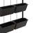 3-tier wall-mounted self-draining planter with 6 planters-1315842903