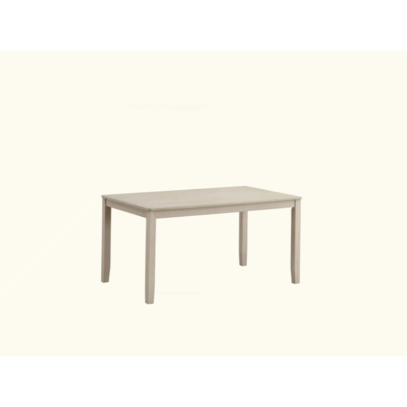 Table de salle à manger rectangulaire, durable et élégante pour les cuisines modernes et traditionnelles