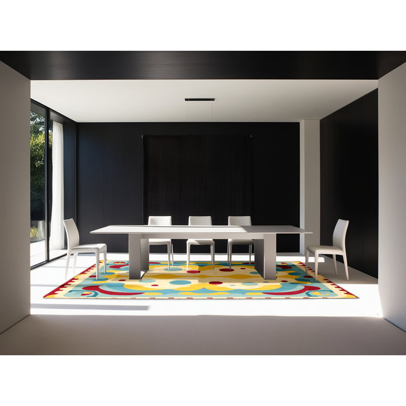 Funky Curl Rug, Rectangle 2' x 3'