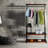 39.4'' Rolling Clothes Rack