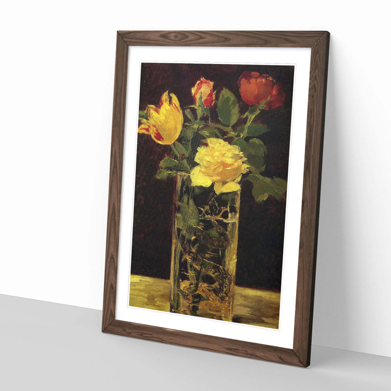 Edouard Manet - Single Picture Frame Painting, Walnut