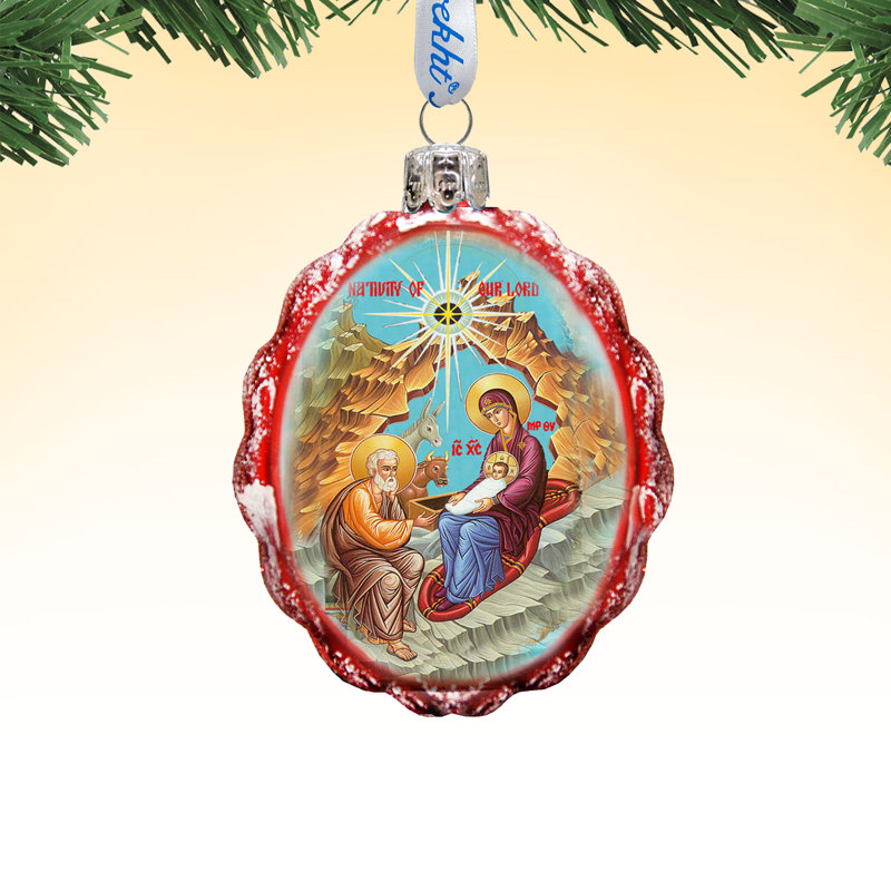 Ornement Orthodoxe, Orthodox Nativity