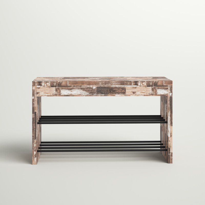 6 Pair Shoe Storage Bench