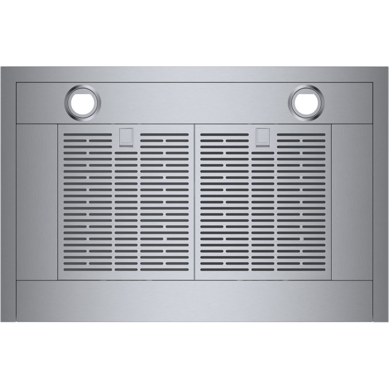 500 Series 30" 600 CFM Convertible Wall Mount Range Hood in Stainless Steel with Nightlight