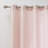 Kolambe Linen Semi Sheer Curtain Single Panel-24734990-24734987