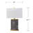 Lavano Table Lamp W/ Shade