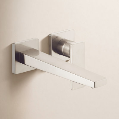 Metropol Low-Flow Wall-Mounted Bathroom Faucet