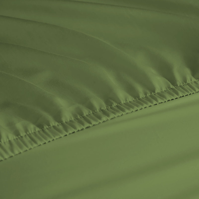 Ensemble de draps en rayonne de bambou 6 pièces , Ensemble de draps pour très grand lit californien, Chaux