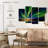 Avery Abstract Aurora Borealis