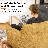 Boneless Bean Bag Chair With Filler, Big Bean Bag Sofa Chair With Tufted Soft Armrests & Side Pocket, Premium Large Lazy Sofa Comfy Chair For Adults & Teens, Livingroom, Bedroom, Dorm, Apartment-935598760