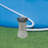 Intex 10ft x 30in Metal Frame Swimming Pool with Filter and Maintenance Kit