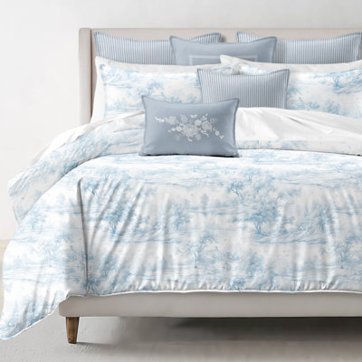 Rustic Cabin Cornflower Blue