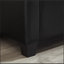 Banc rembourré capitonné avec rangement-1865697651