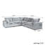 Canapé modulaire 5 pièces rembourré-596457651