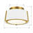 Marietta 2 - Light 12" Flush Mount-979402604-1007446419