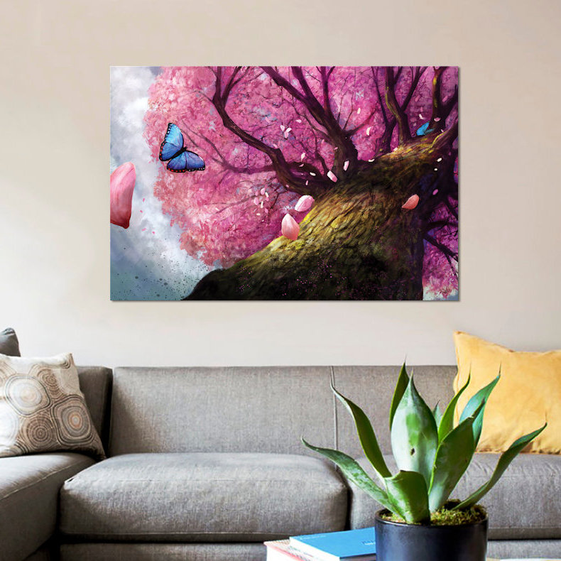 «In The Shadow of Peace», impression sur toile, H 26 po x l 40 po x P 1,5 po, Toile tendue, Pas de tapis