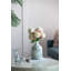 Vase - tourbillon noir et blanc