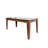 Dining Table , 106.3 In  Large Extendable Kitchen Table