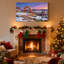 «Christmas Christmas Lights on Desert Arch», ensemble de 3 impressions d'art sur toile-120854601