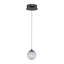Luminaire suspendu 1 lumière DEL Laziah