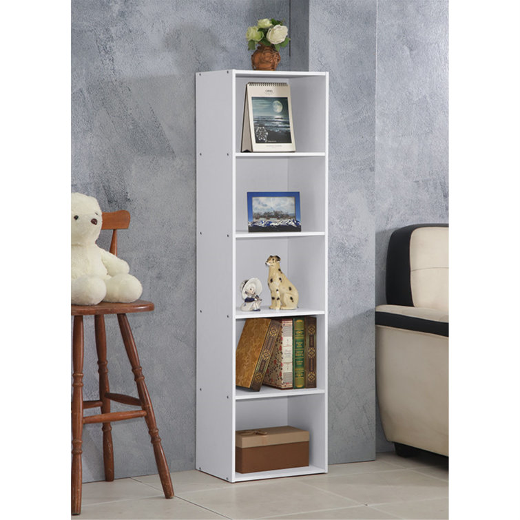 Alesha-Jane 59.1" H x 15.9" W Wood Standard Bookcase