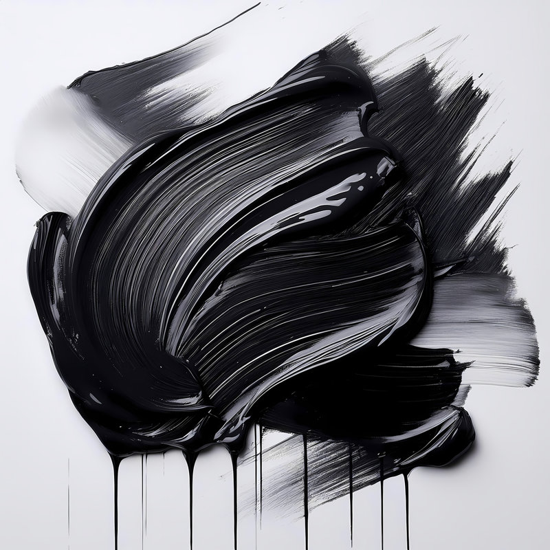 Stroke Of Motion V, H 24 po x l 24 po