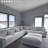 Oversized Corner Sectional Sofa With Reversible Chaises 8 Seat Chenille Cloud Sectional Couches-639992196