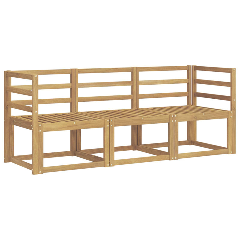185.5cm Wide Patio Sofa