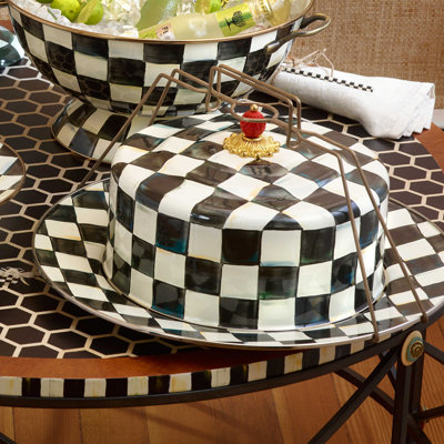 Courtly Check® Cake Carrier