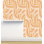 Rouleau de papier peint auto-adhésif texturé L 12 pi x l 2 po Erin Kendal Designs