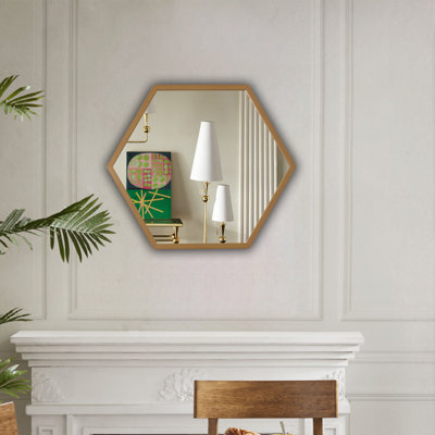 Antina Flat Wall Mirror