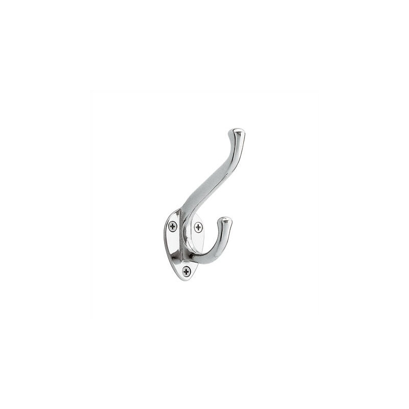 Porte-manteau et base en laiton Demetris