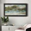 Toile encadrée de qualité supérieure Riverbank - prête à être accrochée-88116082-88116081