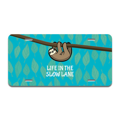 Cadre en aluminium Slow Sloth