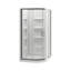 Cabine de douche coulissante néo-ronde avec base incluse Clarkfield 37,5 "x 74"