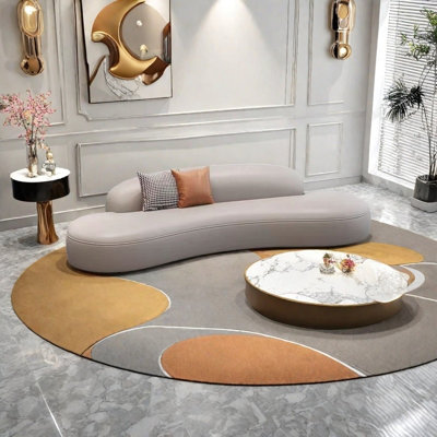 Canapé de bureau moderne de haute apparence