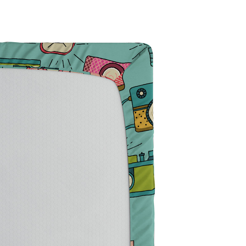Microfiber Fitted Sheet, Full Fitted Sheet