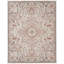 Tapis ivoire traditionnel Rheba-148831310