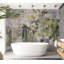 Adhésif mural floral pelez et collez - Moment sauvage-813650139