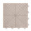 Carreau de plancher pour garage ventilé 12 "x 12" Nitro Mat