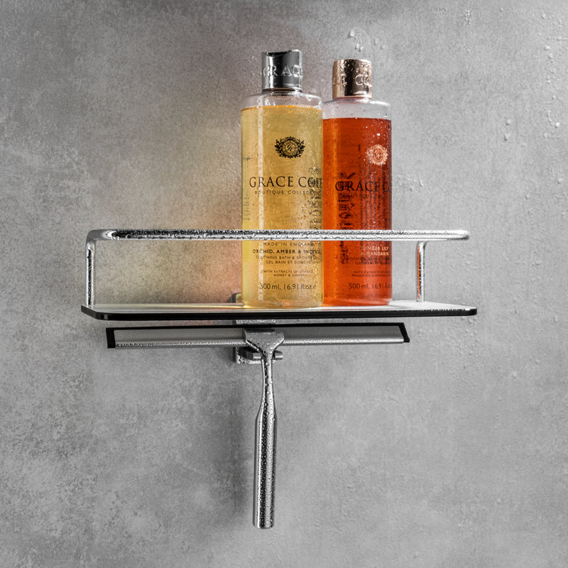 Drill / Screw Shower Shelf