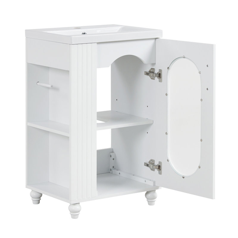 Meuble-lavabo de 20 po avec lavabo