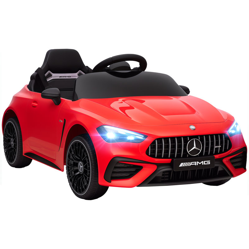 HOMCOM Battery Powered Ride On, Red
