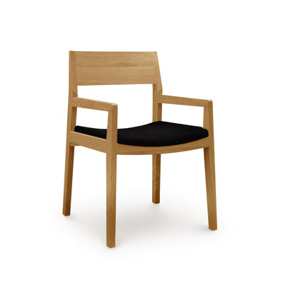 Iso Microsuede Arm Chair