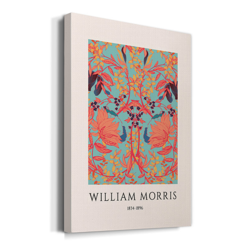 William William Gallery, toile tendue avec châssis CXLV, H 60 po x l 40 po