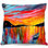 Canapé ciel le soir Coussin décoratif