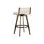 Tabouret de comptoir pivotant Mccaully -413447537-413447550-472222356