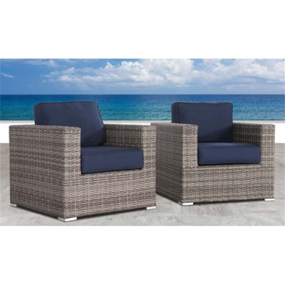 Wicker Club Chair