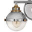 Kyoto 2 Light Seeded Dimmable Vanity Light