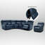 Canapé modulaire en cuir et fauteuil inclinable électrique Rumalda-112963941-112963944